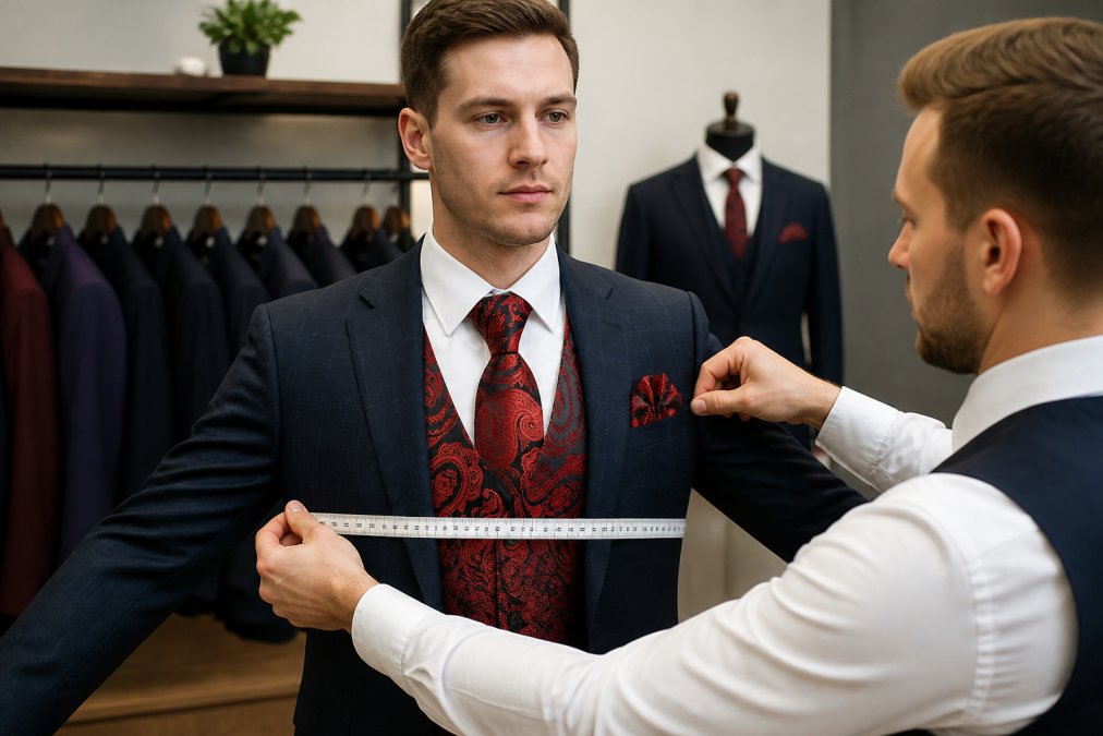 How to Measure Suit Size Accurately