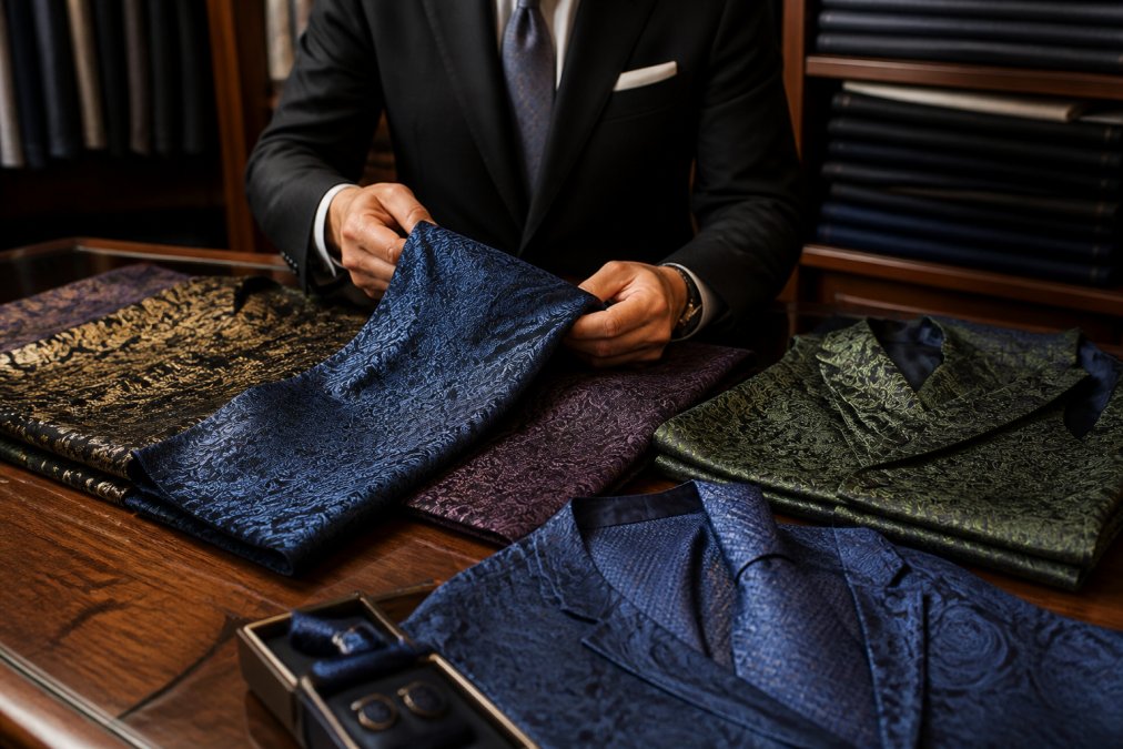 How to Spot Quality Formal Fabric