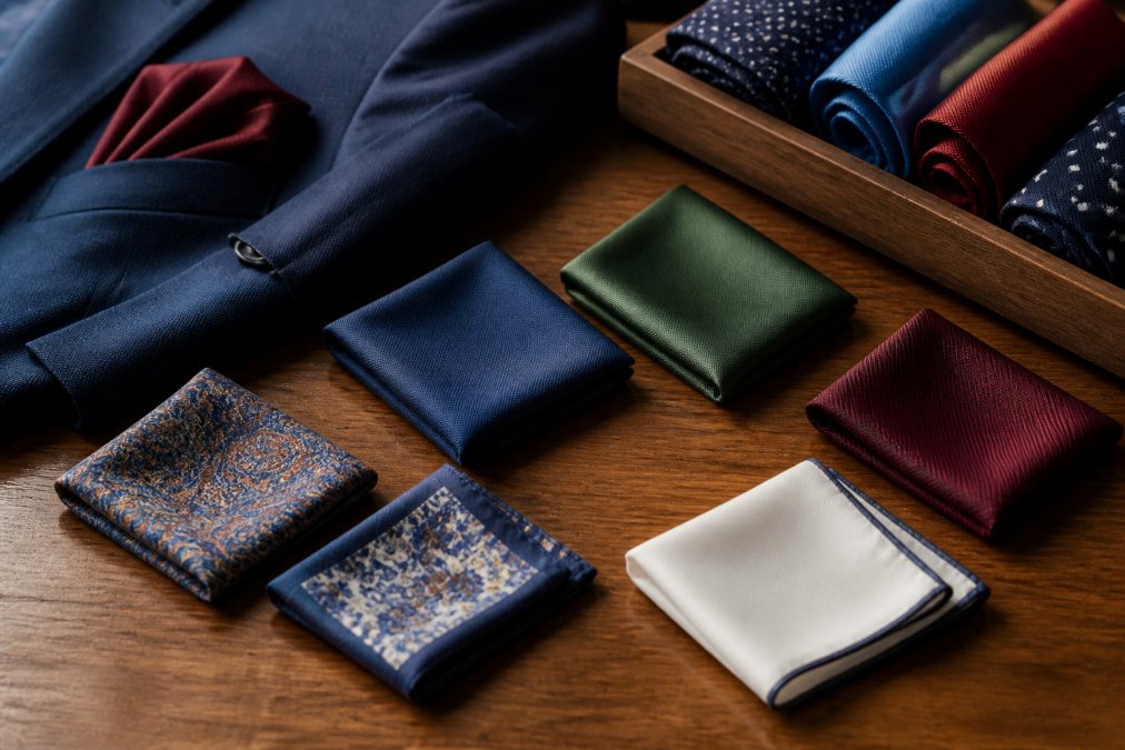 How to Style Pocket Squares: 2026 Folding Guide