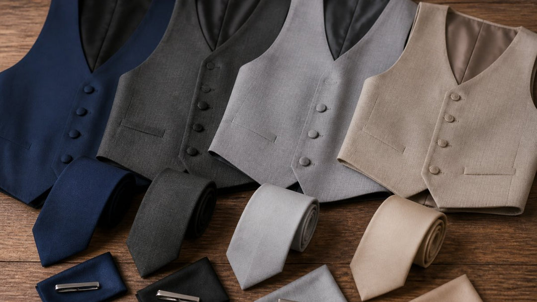 Matching Waistcoat and Tie Sets: Complete Guide