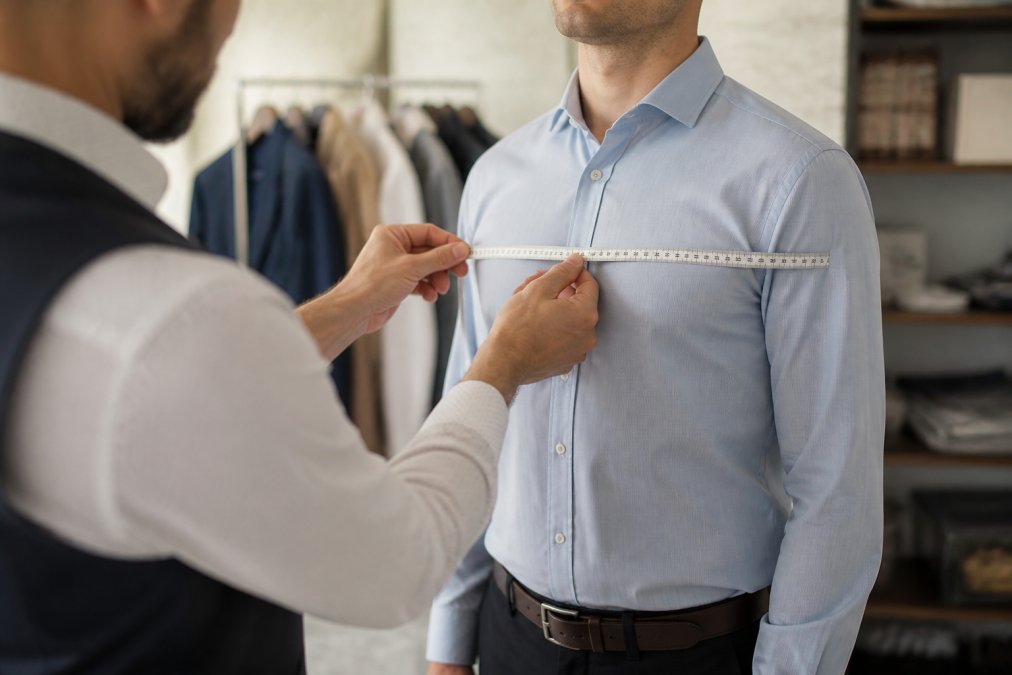 Men's Dress Shirt Sizing Guide: Fit and Measure