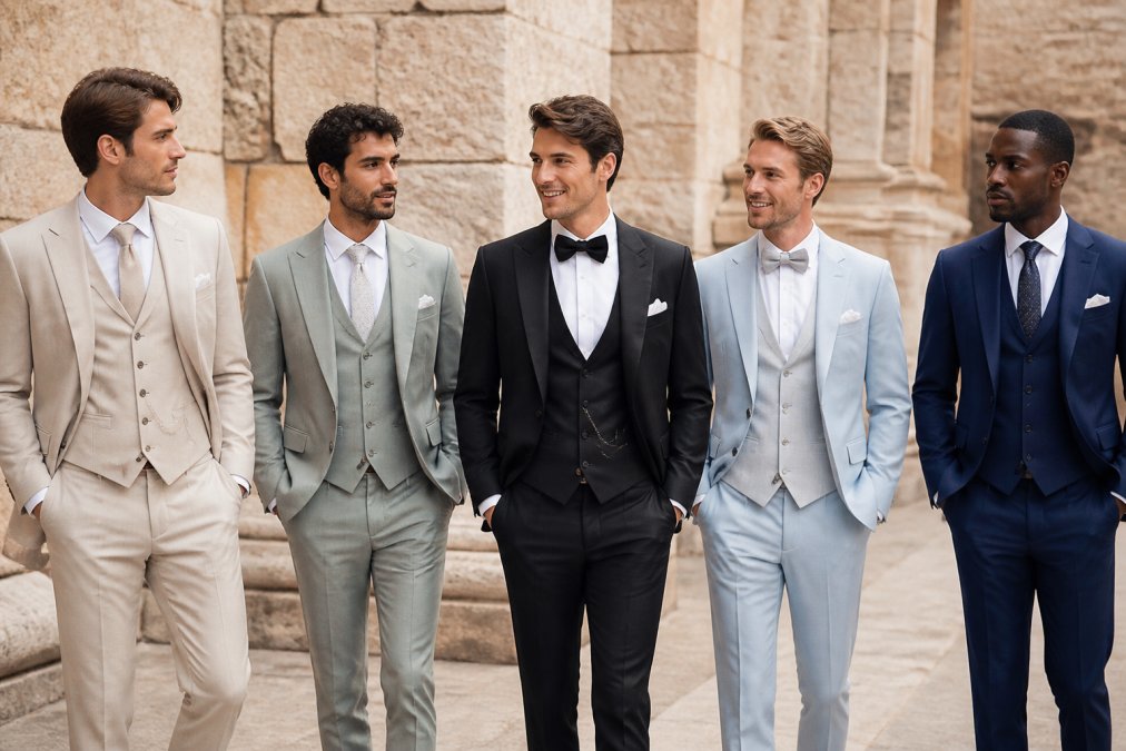 Modern Wedding Suit Trends 2026: A Complete Guide