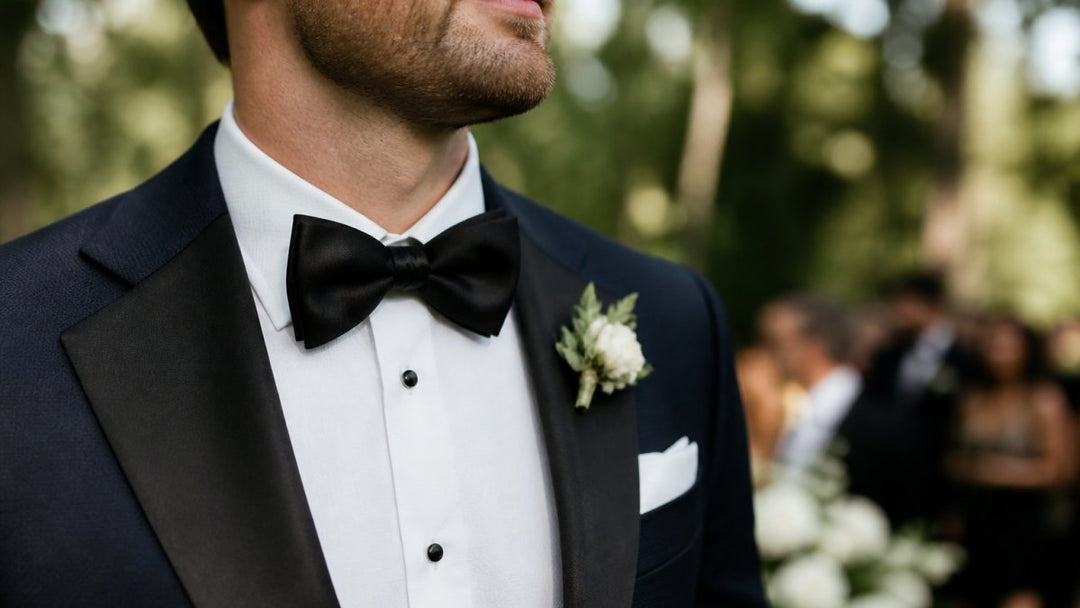 Silk bow ties for weddings: Why they matter