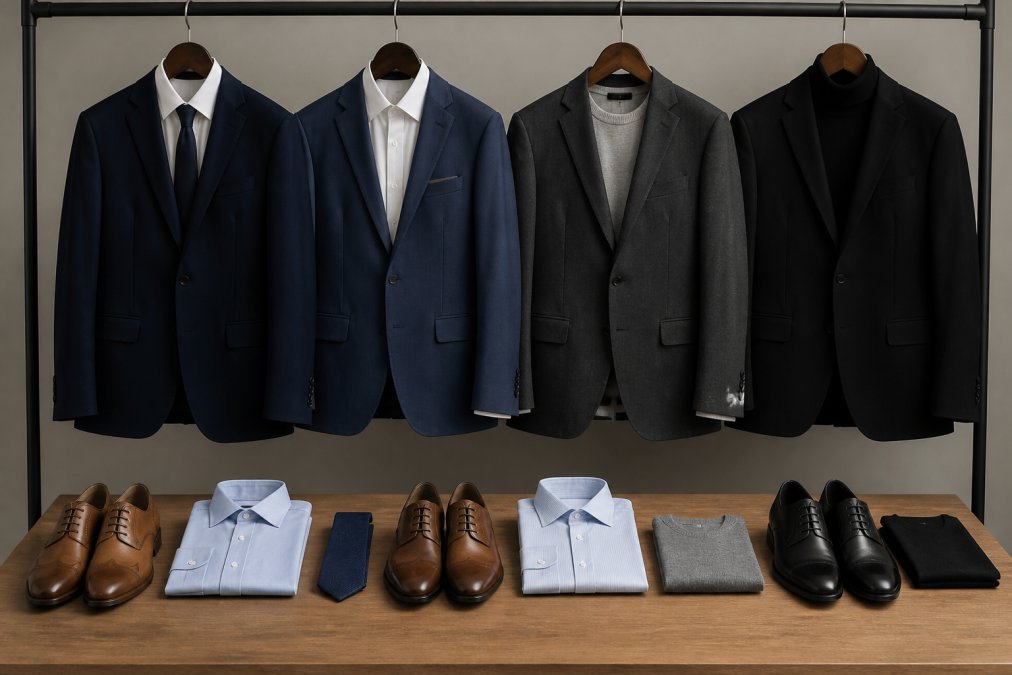 YD vs 3 Wise Men: Menswear Comparison