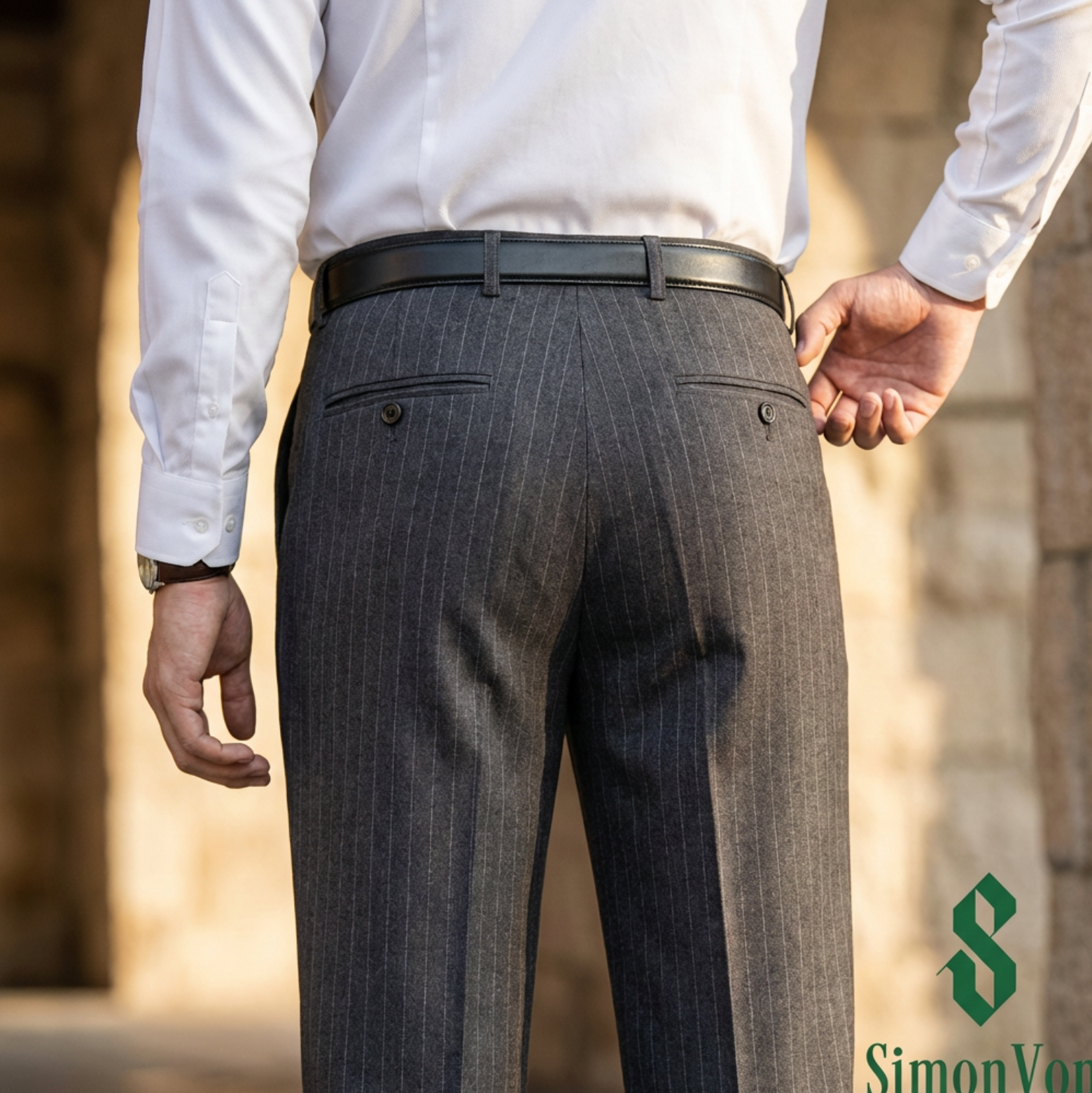Mens Pants - SimonVon  Shop 