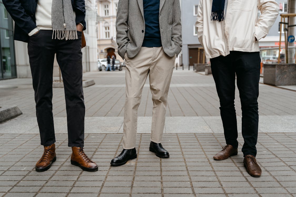 Mens Pants - SimonVon  Shop 