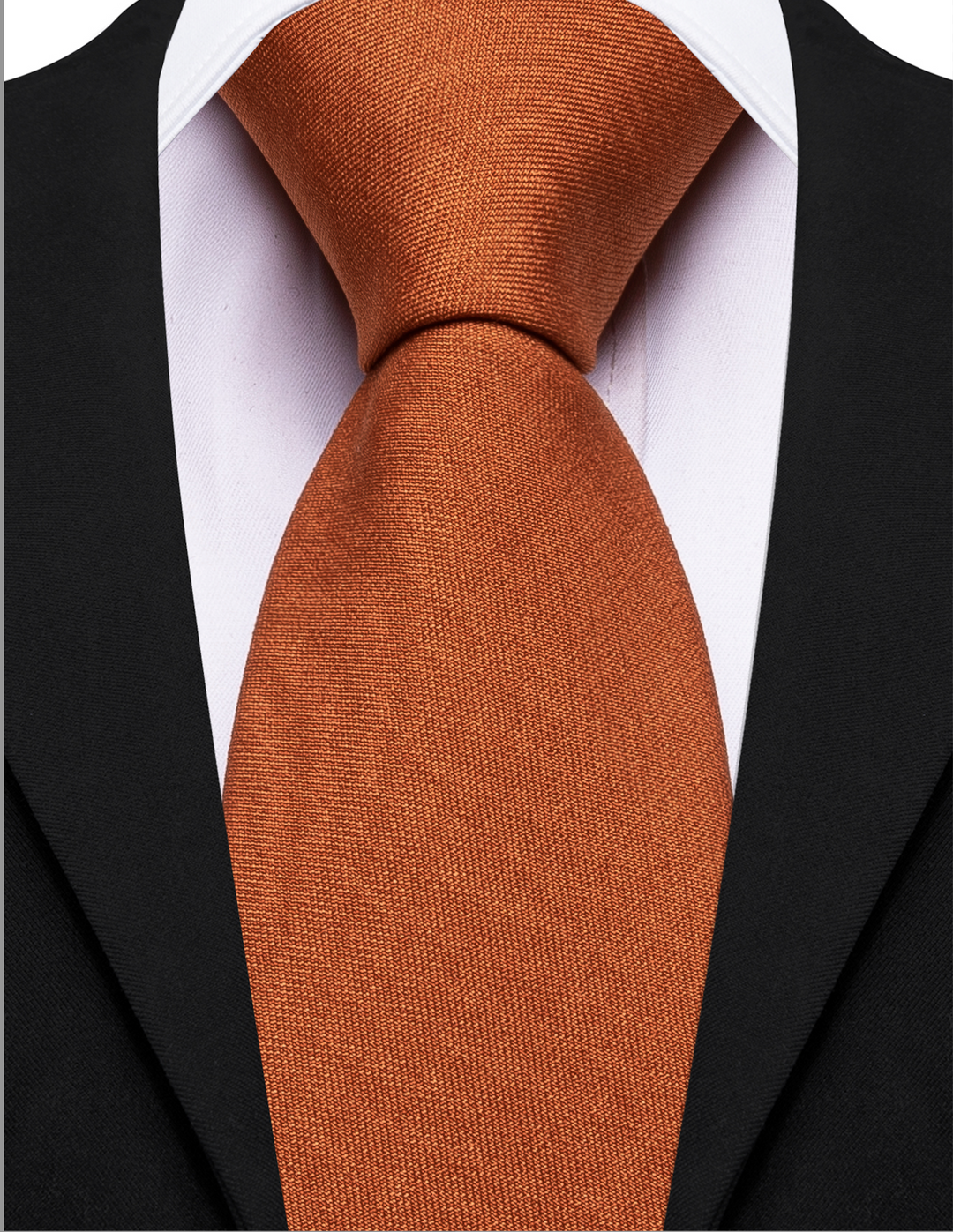 5pcs Mens Waistcoat Set Brown Solid Vest Necktie Bowtie Set- BW-MJ-2852