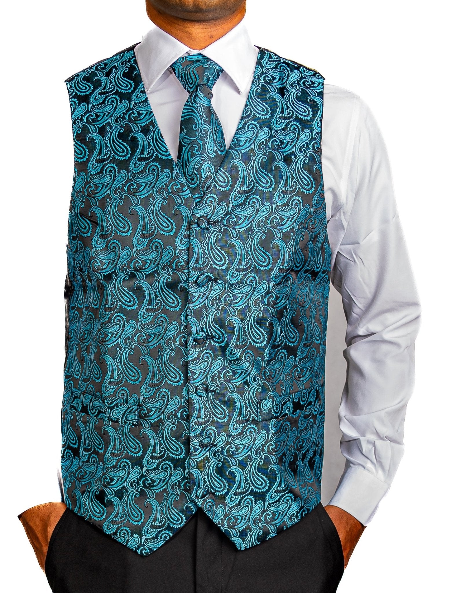 tie vest set