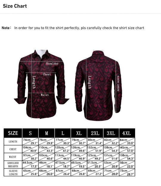 New Purple Satin Silk Men's Long Sleeve Shirt - CY - 0521 - SimonVon Shop