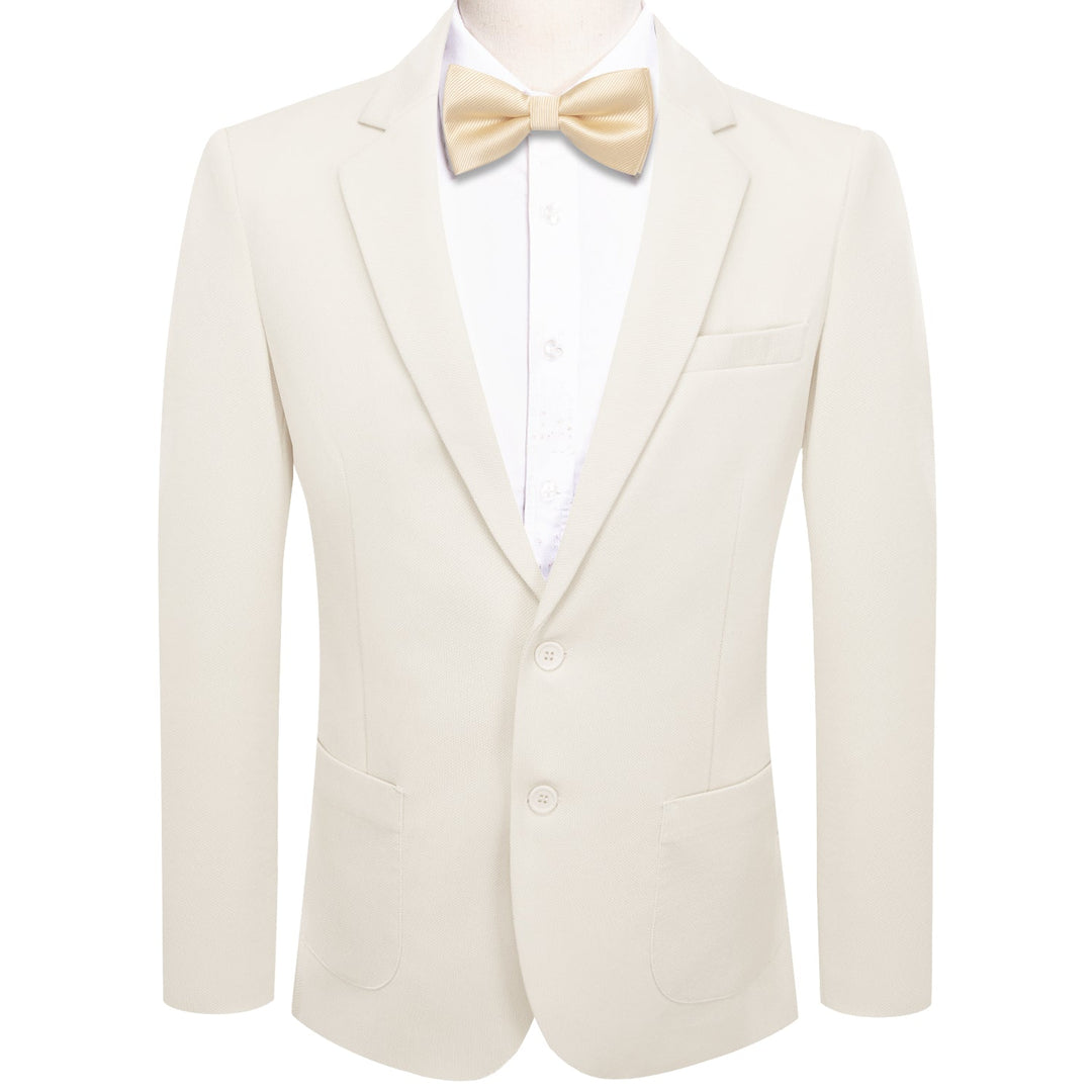 Simon Von White Blazer Suit Jacket - XX - 1065 - SimonVon Shop
